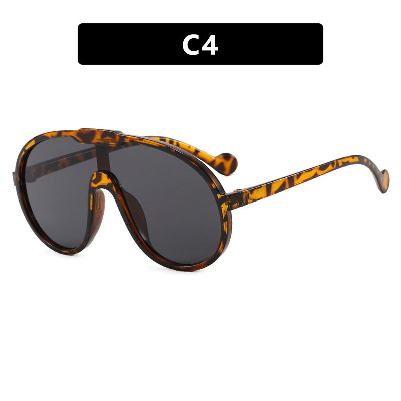 Ladies fashionable sports sunglasses in unique design with UV protection and flexible temples Stornfield