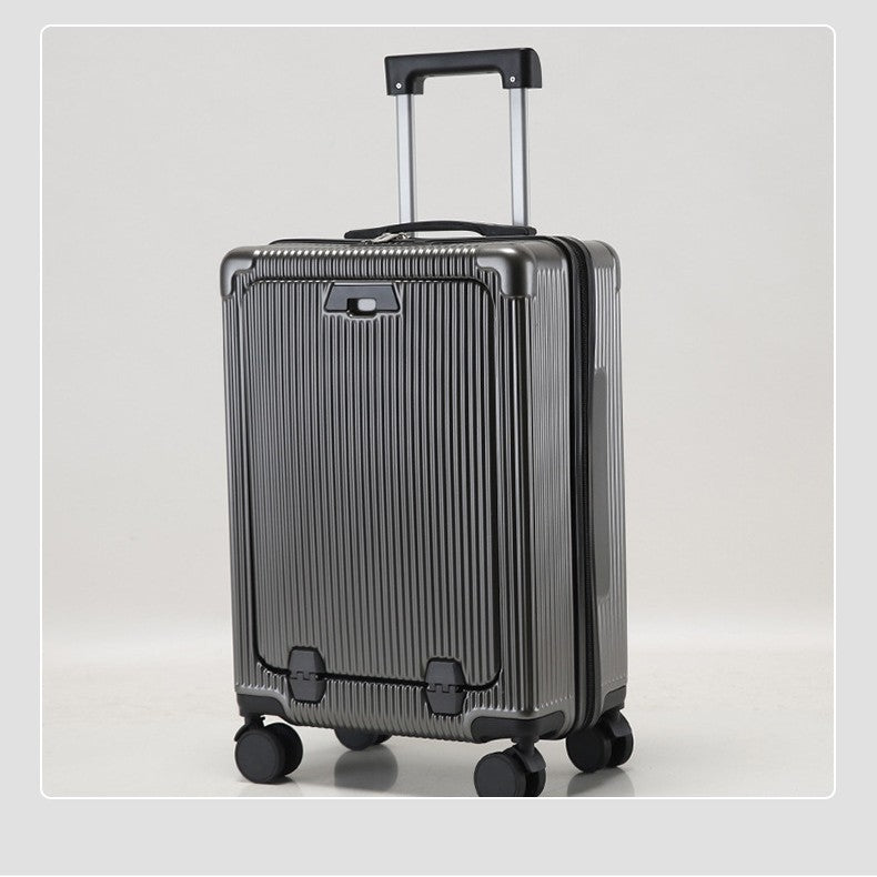Stylish Expandable Hard-Shell Luggage Stornfield