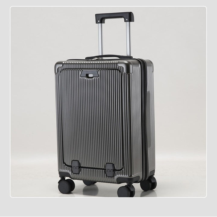 Stylish Expandable Hard-Shell Luggage Stornfield