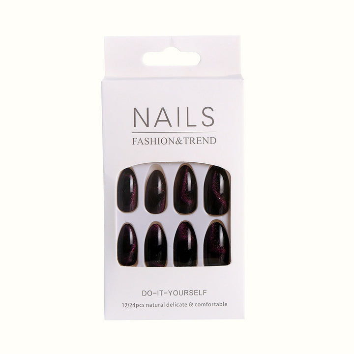 Artistic Press-On Nail Tips Stornfield