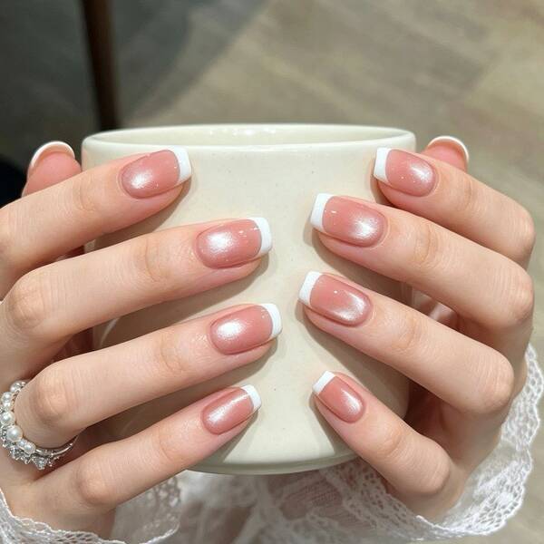 Decorative Press-On Nails Stornfield