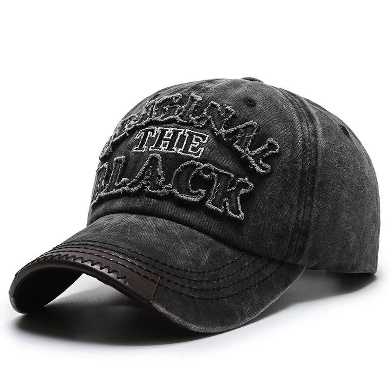 Men's Vintage-Inspired Distressed Cap Stornfield