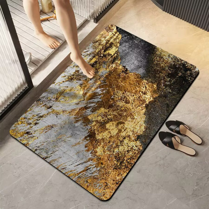 Luxurious Marble Finish Mat Stornfield