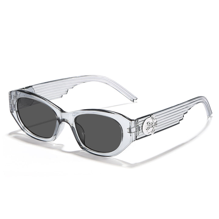 Ladies Designer Sunglasses in Elegant Transparent Design Stornfield