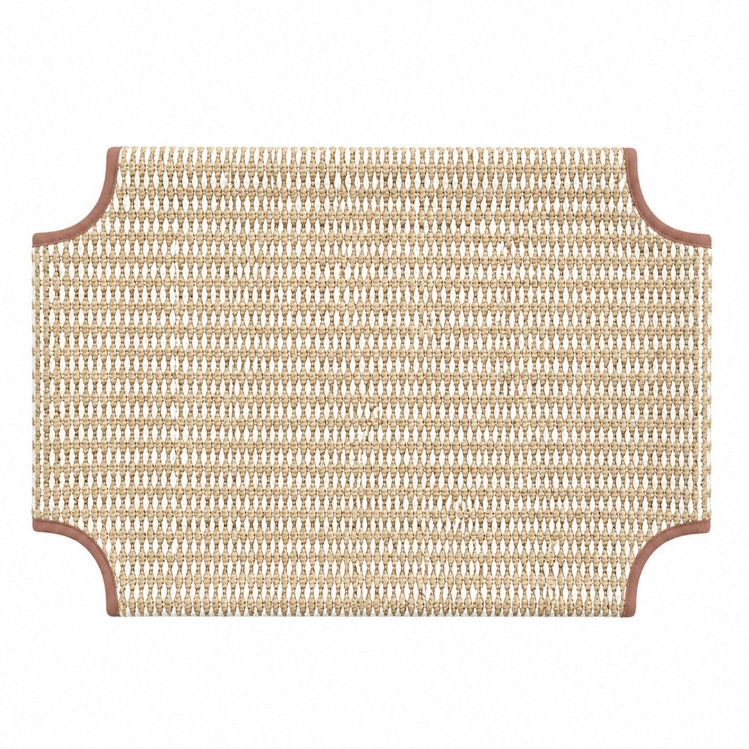 Unisex nan raised wooden pet bed with breathable, woven cover Stornfield