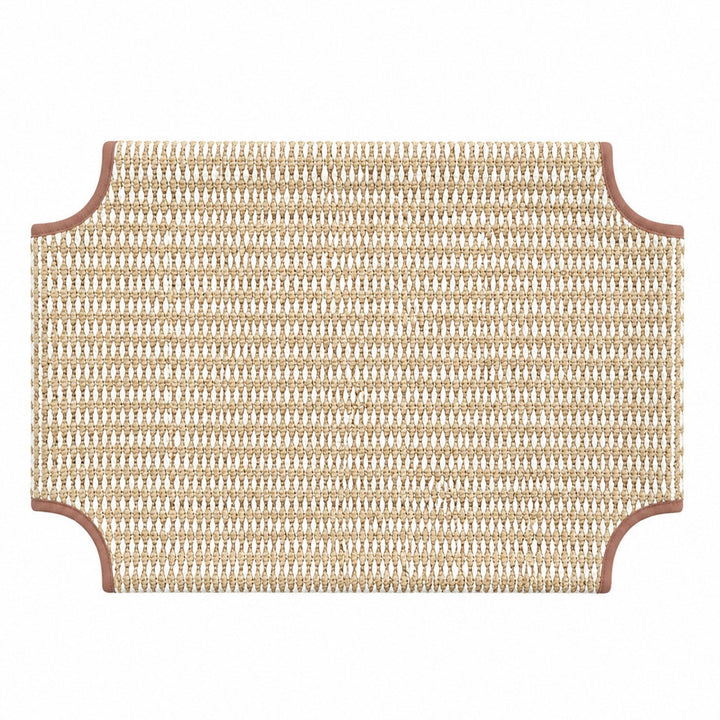 Unisex nan raised wooden pet bed with breathable, woven cover Stornfield