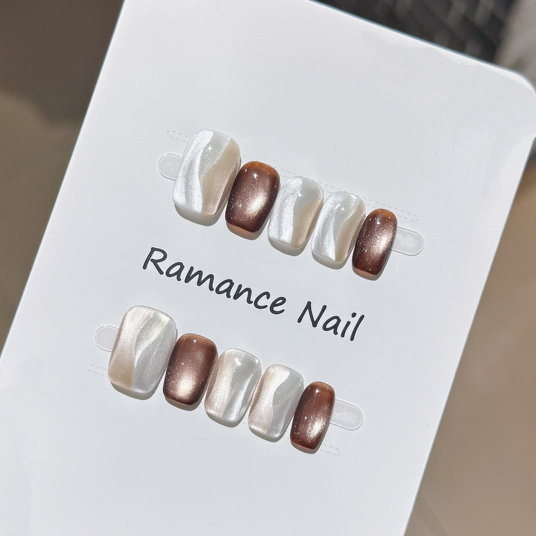 Elegant Press-On Nail Tips Stornfield
