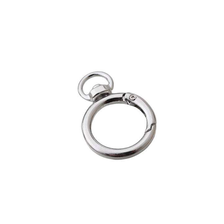 Multi-Functional Metal Keyring Stornfield