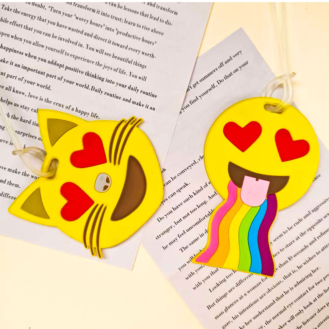 Unisex Emoji-Inspired Luggage Tag Stornfield