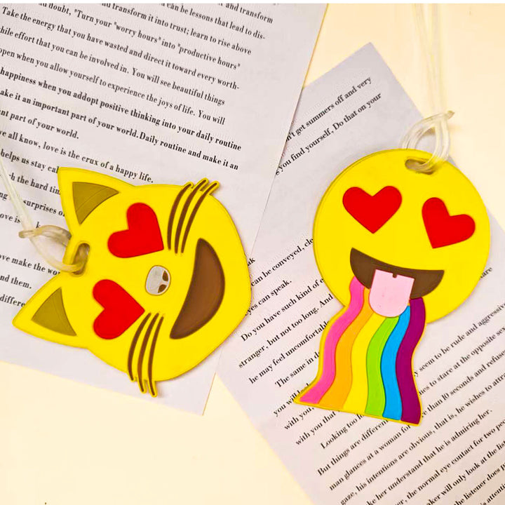 Unisex Emoji-Inspired Luggage Tag Stornfield