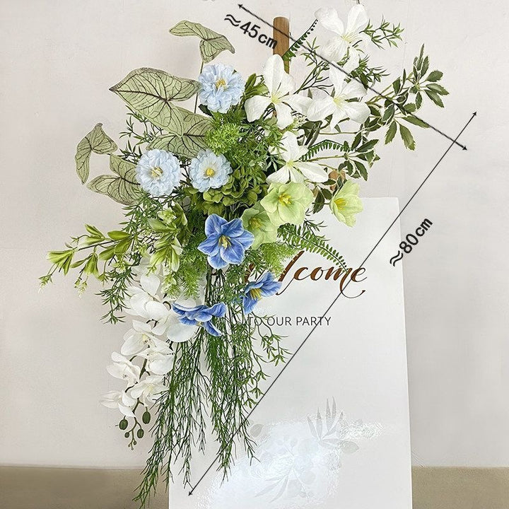 Lifelike Floral Decoration Arrangement