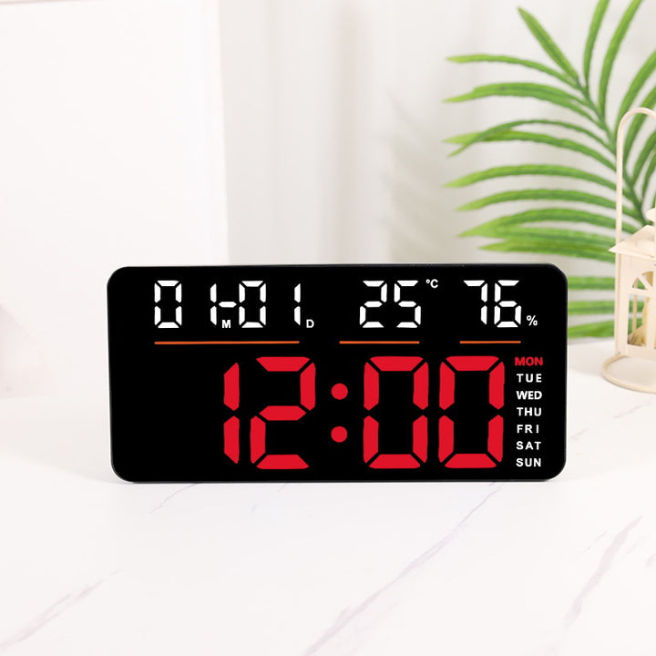 Digital Multifunction Alarm Clock with Temperature and Weather Display Stornfield