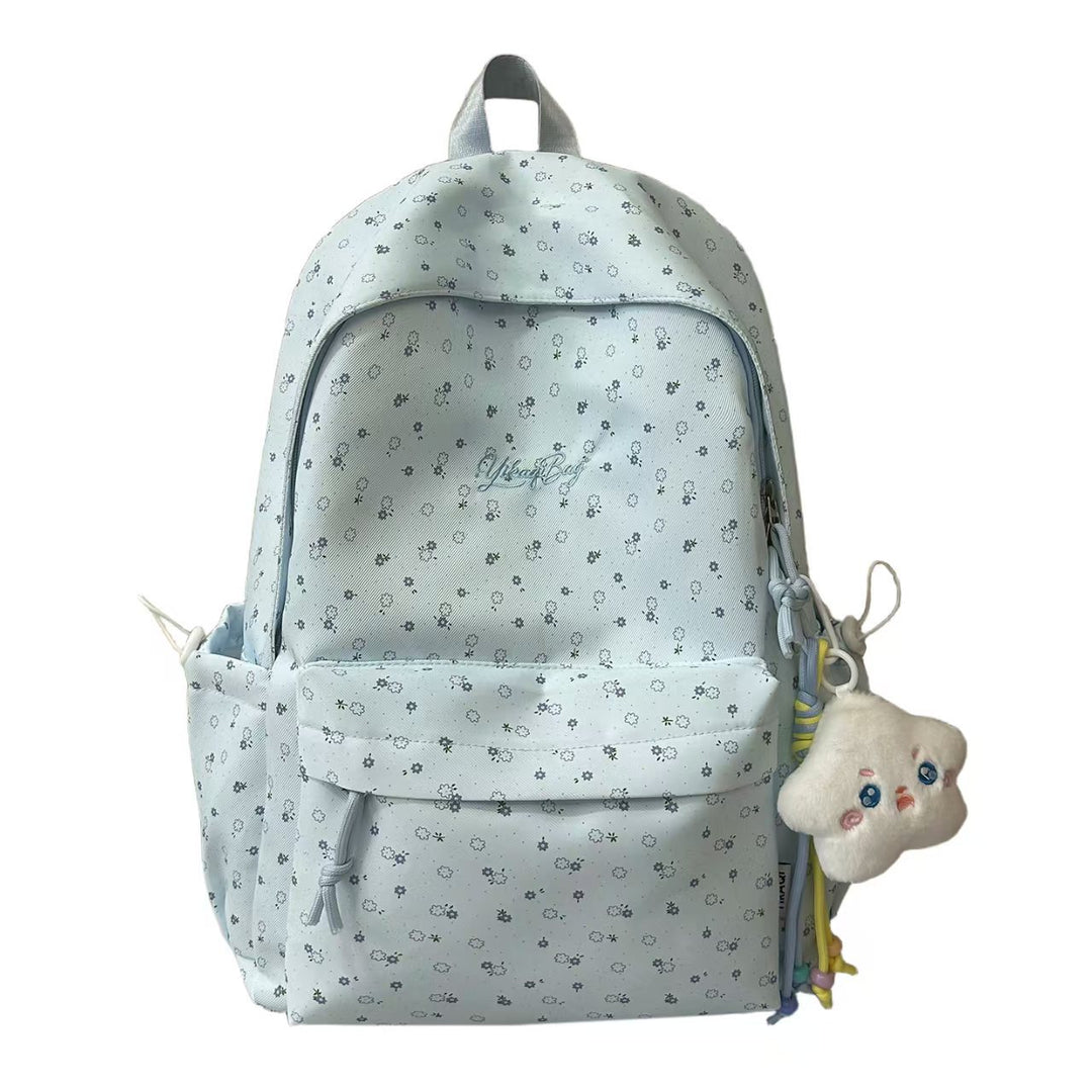 Floral Printed Lightweight Backpack Stornfield