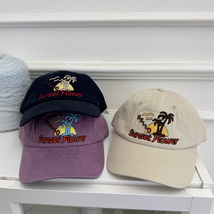 Women's Casual Embroidered Baseball Cap Stornfield