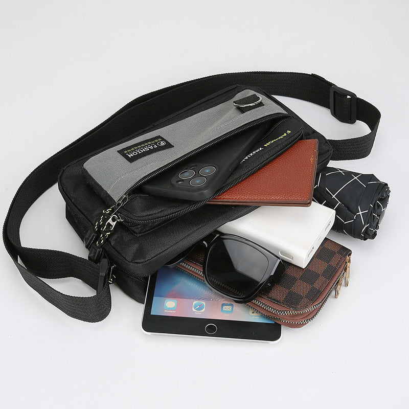 Multi-Functional Messenger Satchel Stornfield
