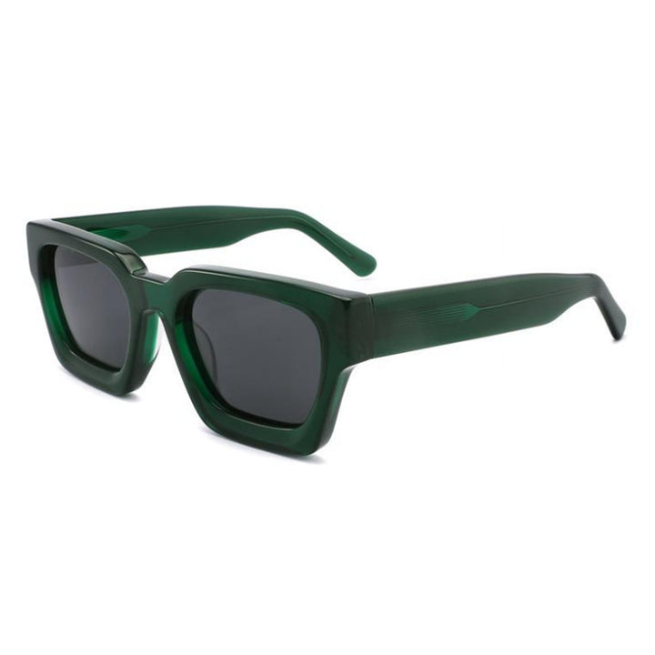 Women's sunglasses with square frame and polarized lenses Stornfield