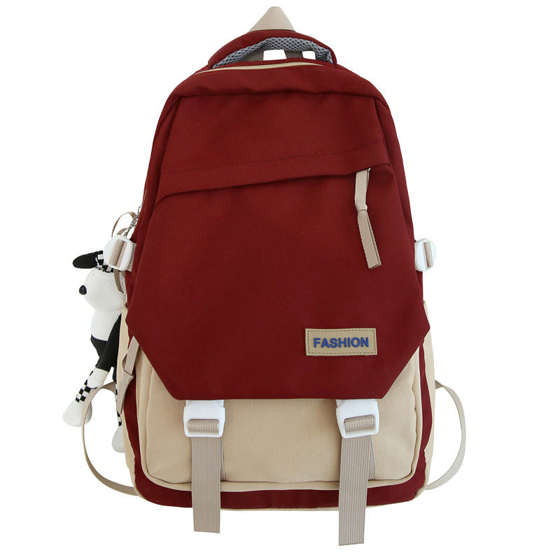 Fashion-Forward Multi-Pocket Backpack Stornfield