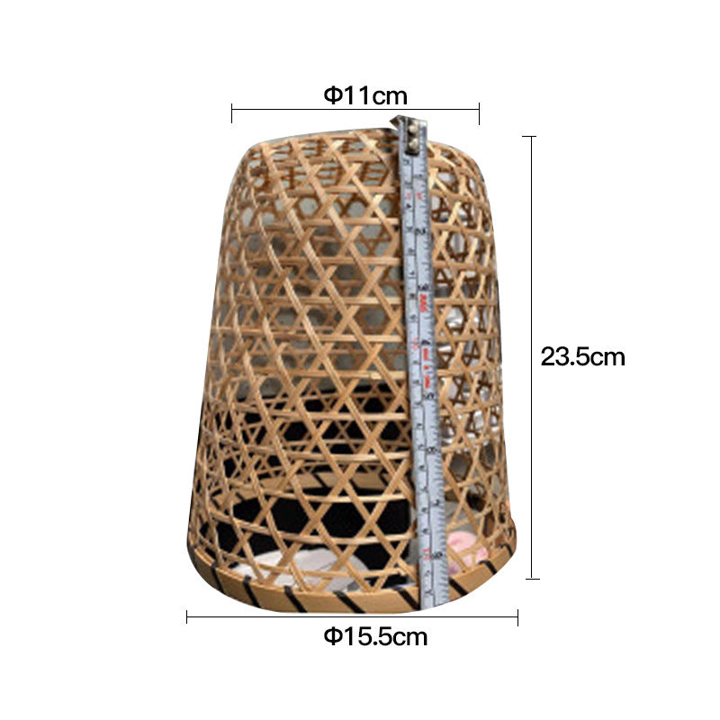 Artful Rattan Table Lamp Shade Stornfield