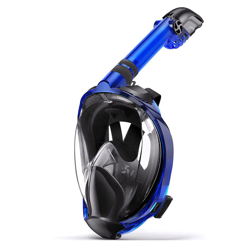 Full Face Snorkel Mask with Innovative Breathing System Stornfield