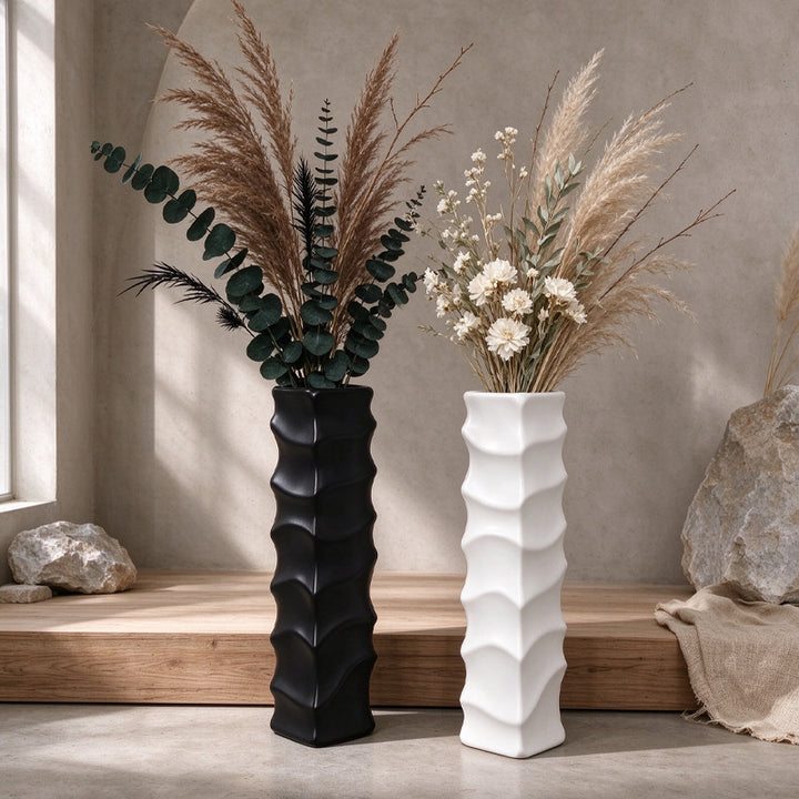 Decorative Slim Wave Vase Stornfeild