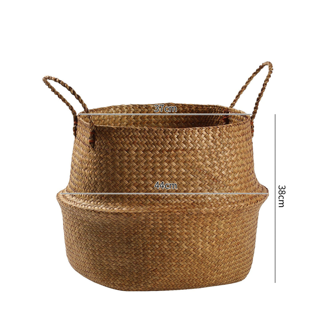 Handmade Woven Storage Basket Stornfield