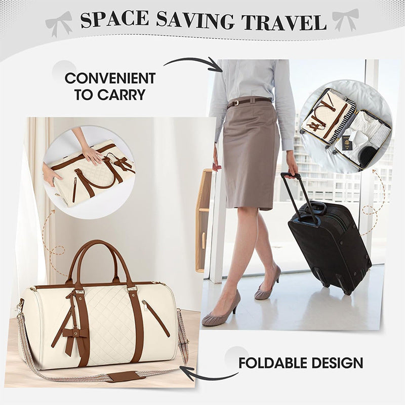 Elegant Travel Bag with Separate Suit Compartment Stornfield