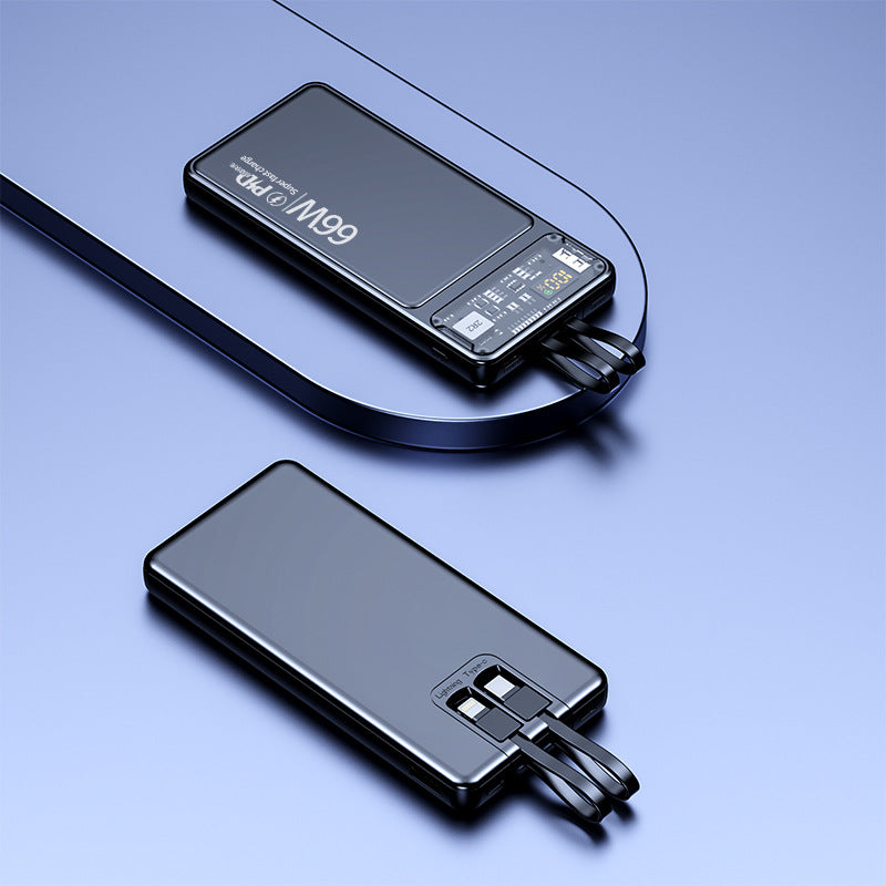 portable power bank with intelligent charging display Stornfield