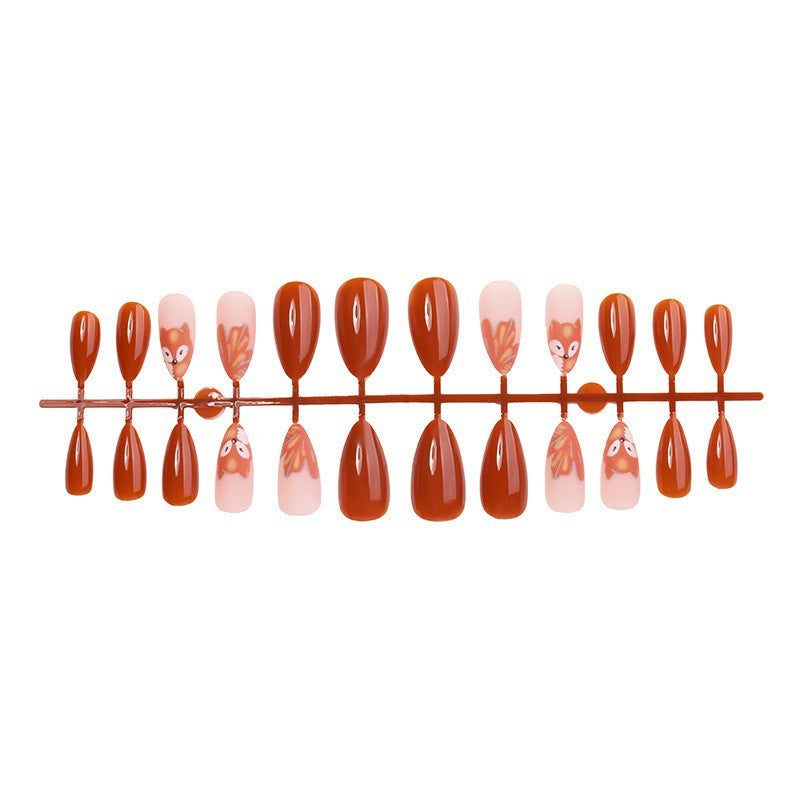Artistic Themed Press-On Nail Kit Stornfield