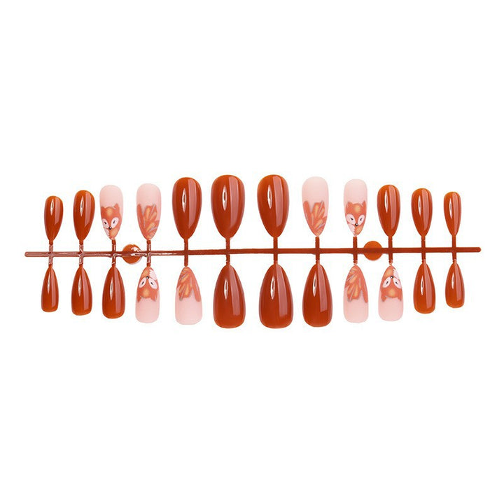 Artistic Themed Press-On Nail Kit Stornfield