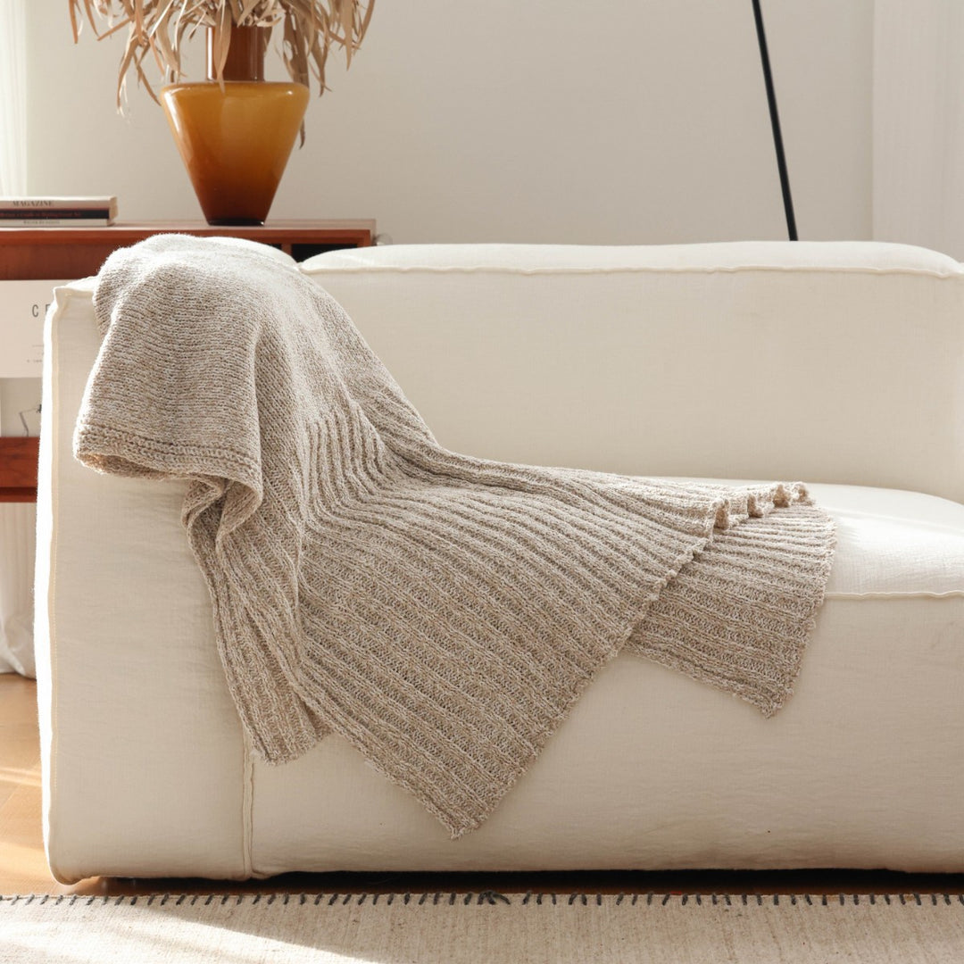 Cozy Knit Blanket