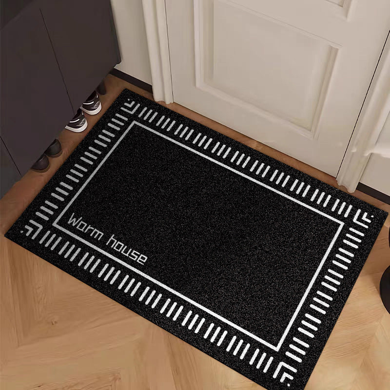 Patterned Doormat