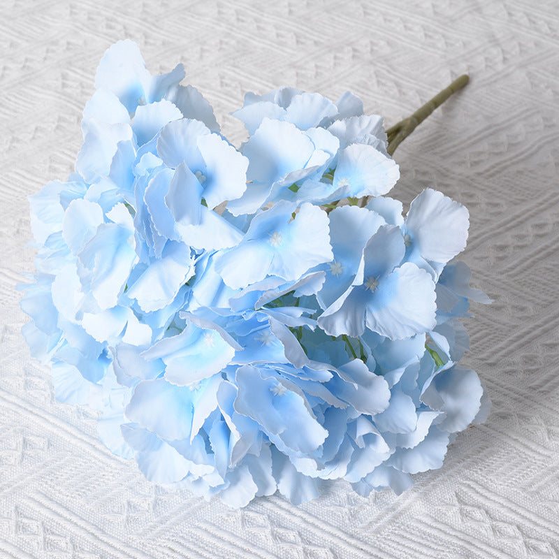 Artificial Hydrangea Flower Bouquet
