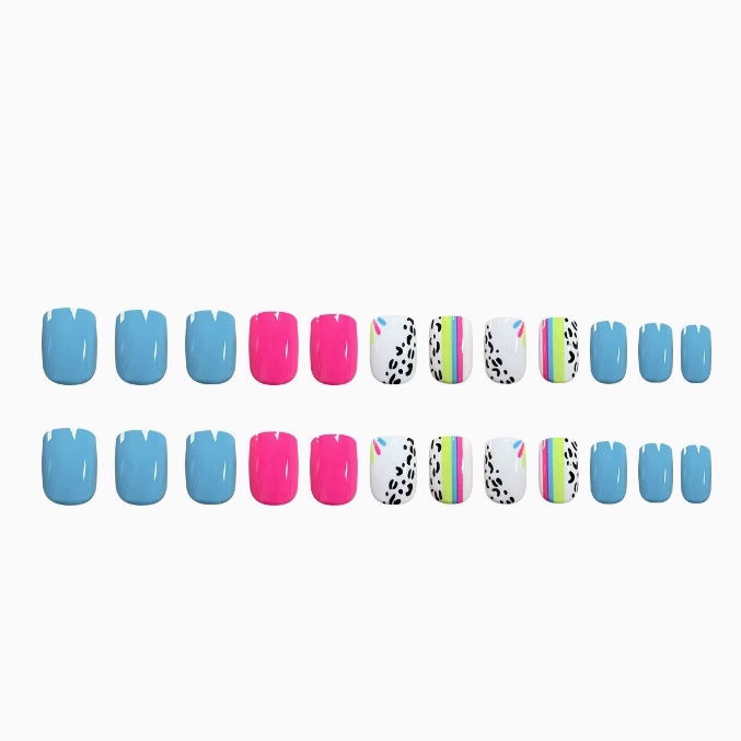 Colorful Artistic Nail Art Set Stornfield