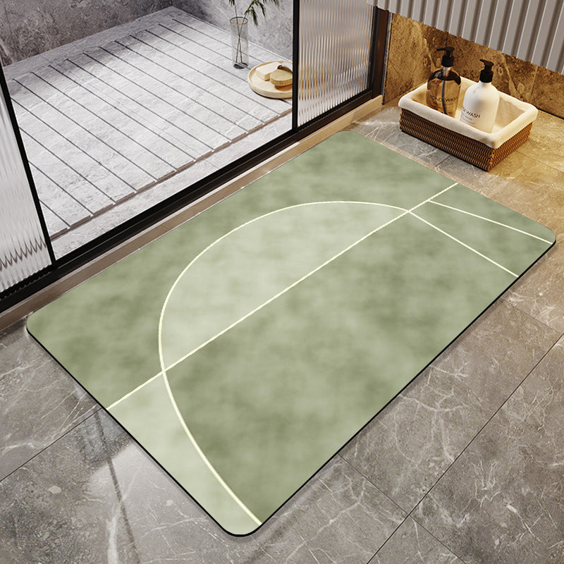 Soft Touch Memory Foam Bath Mat Stornfield