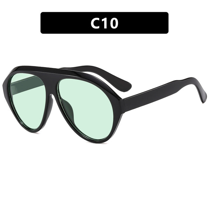 Women sporty sunglasses with innovative frame Stornfield