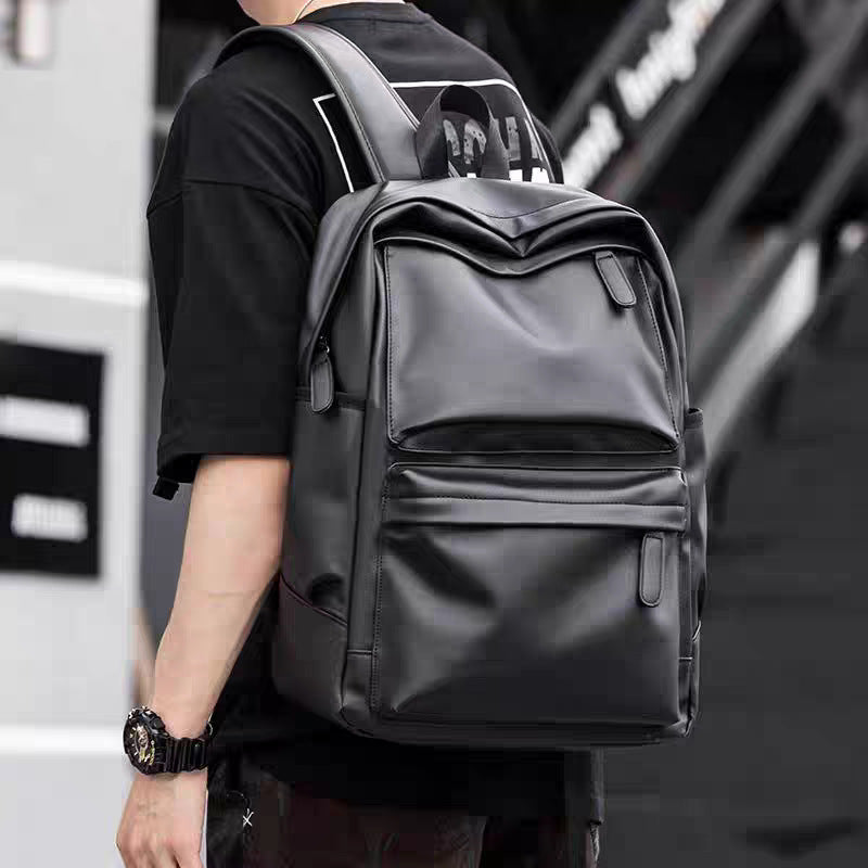 Minimalist Leather Backpack Stornfield