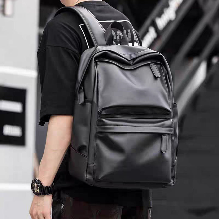 Minimalist Leather Backpack Stornfield