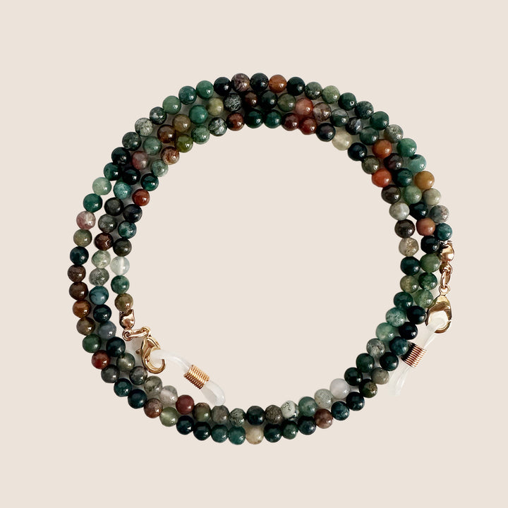 Beaded Stone Necklace Stornfield