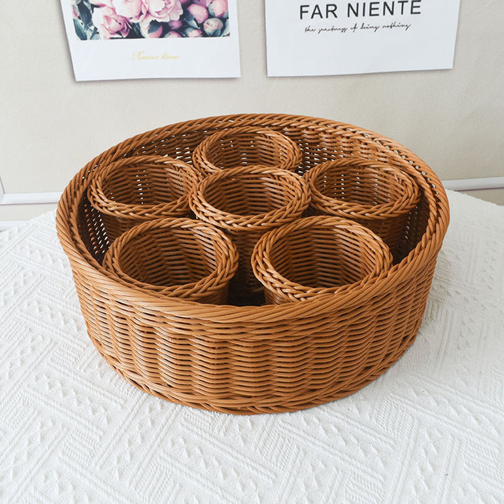 Versatile Woven Storage Organizer Stornfield