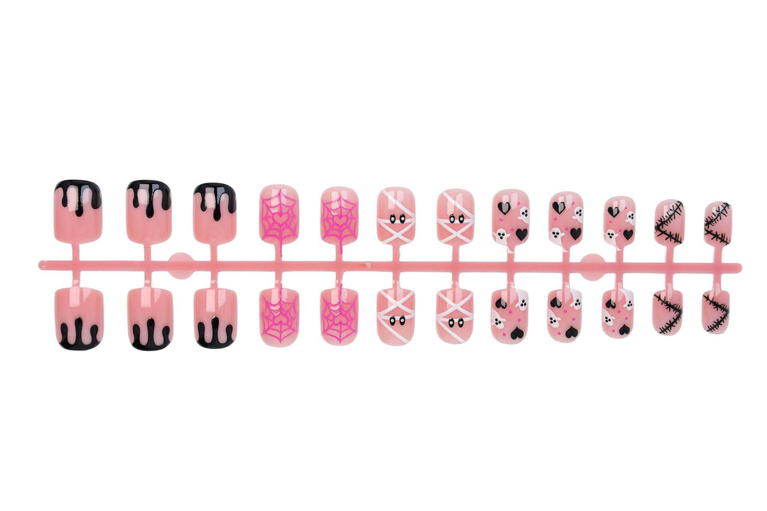 Halloween Artificial Nail Set Stornfield