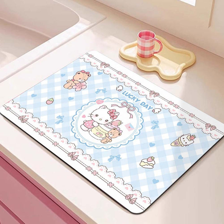 Cute Culinary Decorative Mat