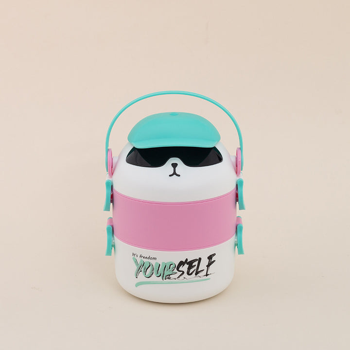 Cute Animal-Themed Food Carrier