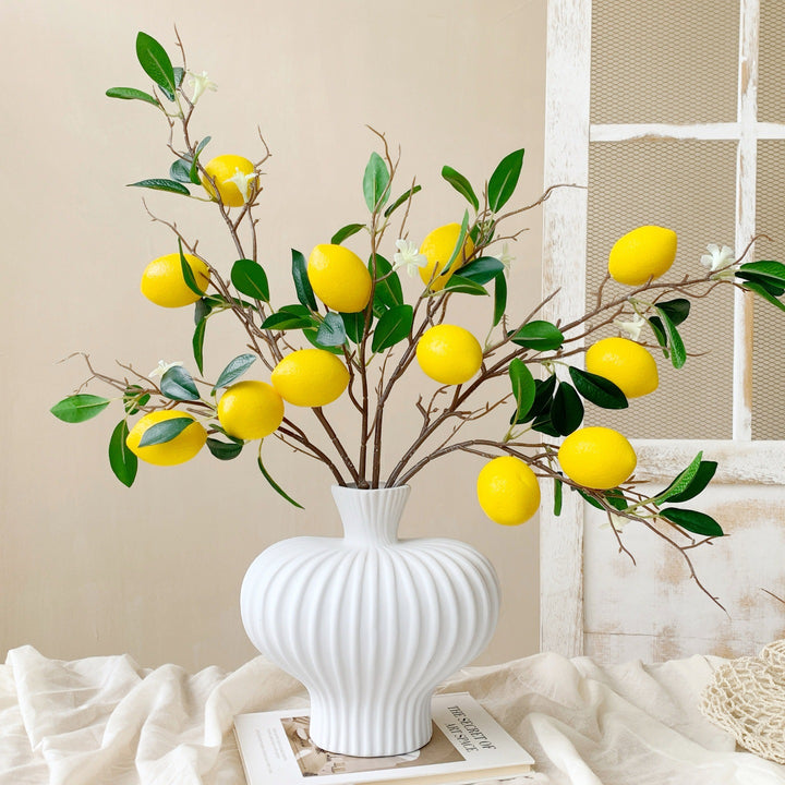 Decorative Lemon Branch Arrangement