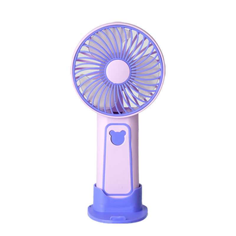 Unisex Portable Hand Fan with Flexible Stand Stornfield