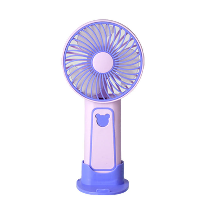 Unisex Portable Hand Fan with Flexible Stand Stornfield