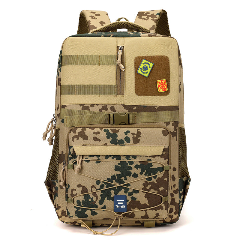 Camo Tactical Multifunctional Backpack Stornfield