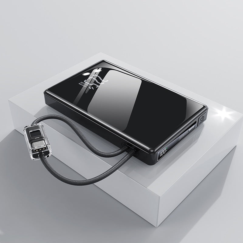 Portable power bank with multifunctional fast charging connector Stornfield