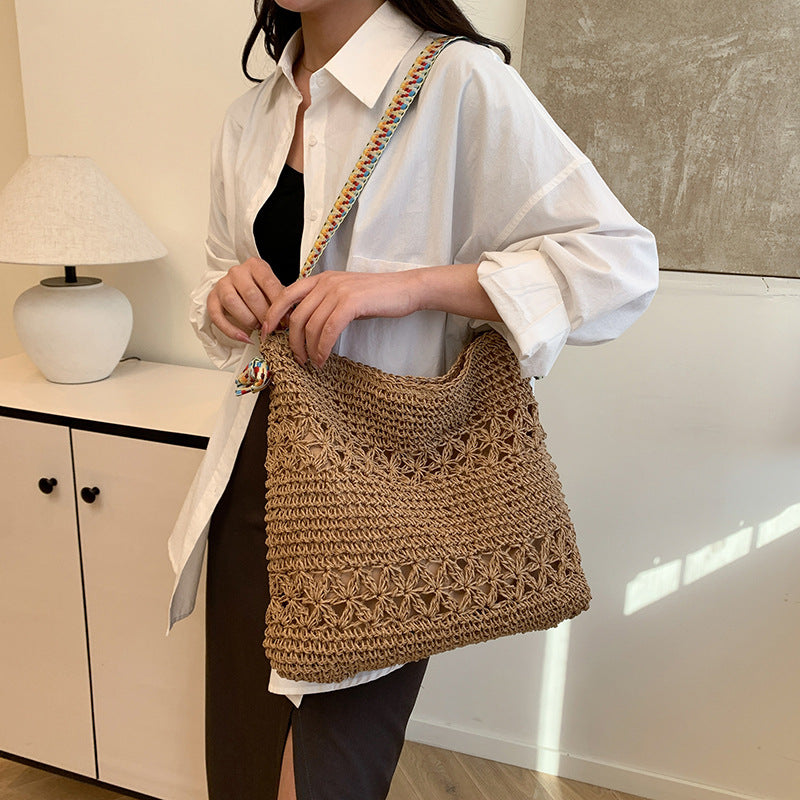 Handcrafted Boho Chic Crochet Tote Stornfield