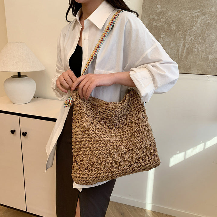 Handcrafted Boho Chic Crochet Tote Stornfield