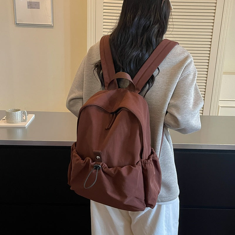 Multi-Pocket Casual Backpack